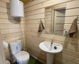 Двухместный номер Standard с красивым видом из окна двуспальная кровать в Семинская поляна