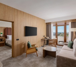 Suite Deluxe Sea View в Funf Luxury Resort&SPA Anapa Miracleon