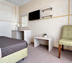 Двухместный Комфорт с террасой в Лоза Хутор