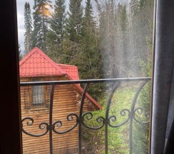 Коттедж с мангальной зоной в Гостиница