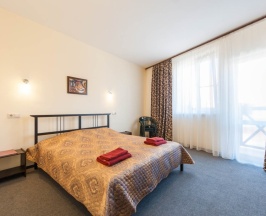 Двухместный номер Standard с балконом двуспальная кровать в Парус