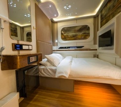 Двухместный номер Deluxe двуспальная кровать в Caps Lock hotel