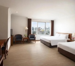 Трёхместный номер Deluxe в Prince Palace Hotel Bangkok