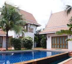 Вилла с 3 комнатами в VIP Chain Resort Pool Villa