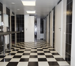 Двухместный эконом с раздельными кроватями в Формула за рулем