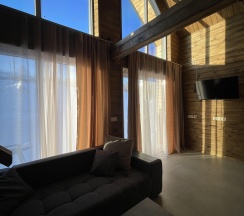 Барнхаус улучшенный в Панорама