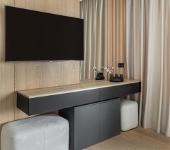 Стандарт с видом на море в Patrokl hotel&bistro