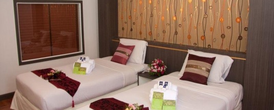 Номер Deluxe в Ayutthaya Grand Hotel