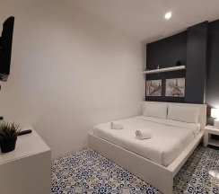 Трёхместный семейный номер Standard с видом на город в Chino Town at Yaowarat Phuket