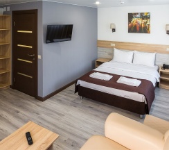 Студия Семейный 1-комнатный номер с диваном в Welcome Inn