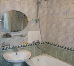 Апартаменты с 2 комнатами в Guest house VIP