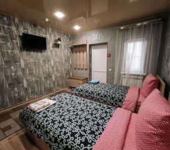 Номер стандарт с 2 односпальными кроватями в Shokolad inn