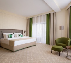 Двухместный номер Deluxe 2 отдельные кровати в Green Resort
