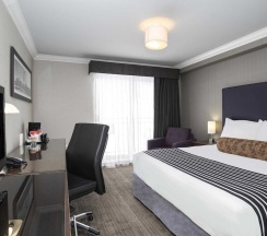 Номер Standard в Sandman Hotel Vancouver Downtown