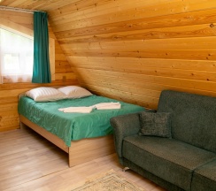 Коттедж A-Frame в Aktash village