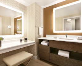 Четырёхместный номер Fairmont Gold в Fairmont Austin