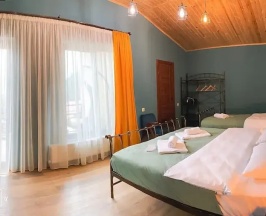 Четырёхместный номер Standard в Отель Belmonte Kazbegi