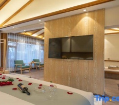 Двухместный люкс двуспальная кровать в Manty House