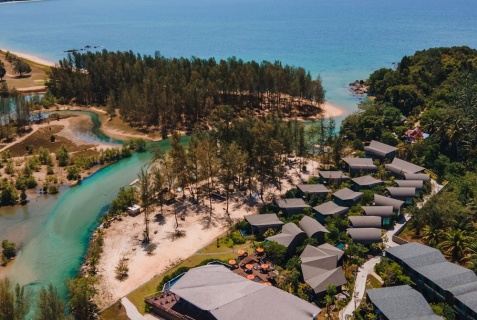 Као Лак: Курортный отель Kalima Resort and Villas Khao Lak