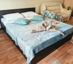 1-комнатные апартаменты улучшенные Кутузова, 1 в Rusdom Sweet Apartments (Русдом Свит) на улице Карла Маркса