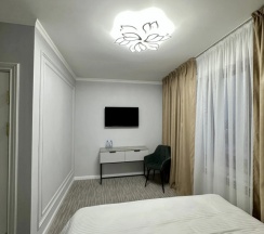 Двухместный номер Standard с красивым видом из окна двуспальная кровать в Karibi