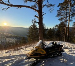 Дом с камином и беседкой в Дух тайги