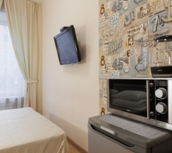 Двухместный КОМФОРТ в Superhostel