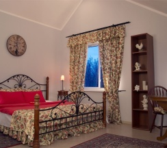 Двухместный номер Делюкс с 1 кроватью в Villa a la Russe