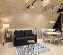 Семейный номер Superior с 2 комнатами в Live Glamp