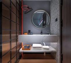 Двухместный номер Comfort (двуспальная кровать) в Jinglai Hotel Jing'an District Store