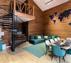 Дом LOFT в River&House