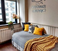 Студия в Апартаменты Red Star Loft у Боткинской