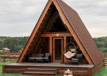 A-frame house в РАНЧО Шарье