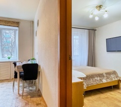 2-комнатные апартаменты стандарт в Relax Apart (Релакс Апарт) на проспекте Мира