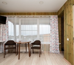 Номер с видом на бассейн в Villa Malina
