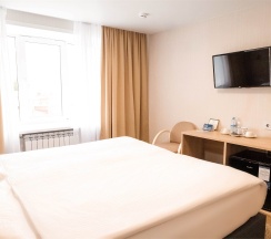 Бизнес-комфорт с двуспальной кроватью в Амакс