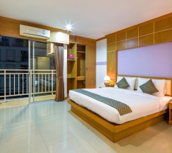 Двухместный номер Deluxe двуспальная кровать в Sun Shine Patong