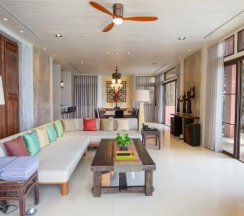 Pool Villa Superior с 4 комнатами в Отель Sri Panwa