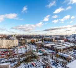 Квартира в Апартаменты на улица Парфёновская ул.,14к1