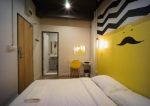 Двухместный номер Standard двуспальная кровать в BRB Hostel Bangkok Silom