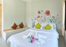 Трёхместный люкс двуспальная кровать в Khun Khao Tamnan Prai Resort