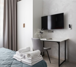 STANDART "TRAVEL" (Apart) в Hotel Design style