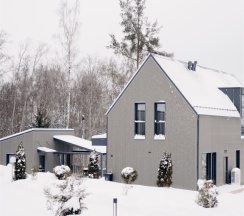 Вилла двухэтажная с 3 спальнями и купелью в Marja Villas&SPA
