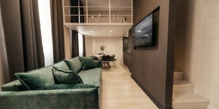 Смоленск: Отель City apartments-deluxe room