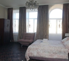 Номер стандарт улучшенный с 1 двуспальной кроватью в Россия