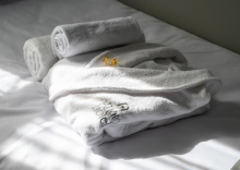 Номер стандарт с 2 односпальными кроватями (с завтраком) в Amato hotel
