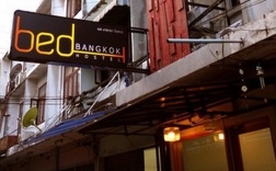 Четырёхместный номер Standard в Bed Bangkok Hostel