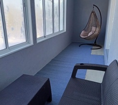 АПАРТАМЕНТЫ 6-ти местные двухкомнатные. Весенняя 36В № 1,2 в Smile