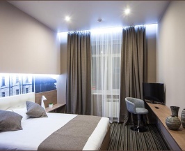 1-местный номер эконом (с завтраком, мансарда) в GogolHotel