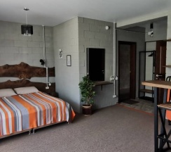 Стандарт улучшенный (№5)с видом на лес и горы в Намира